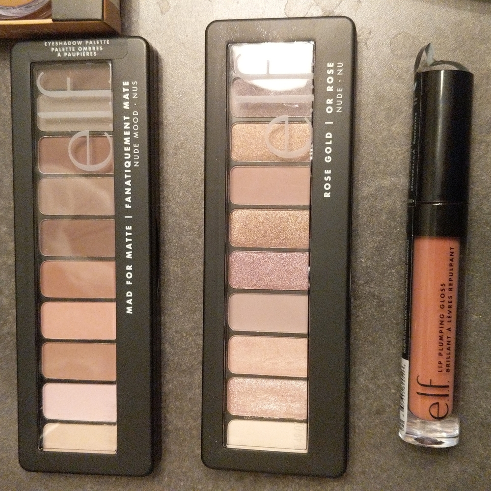 E.L.F makeup lot